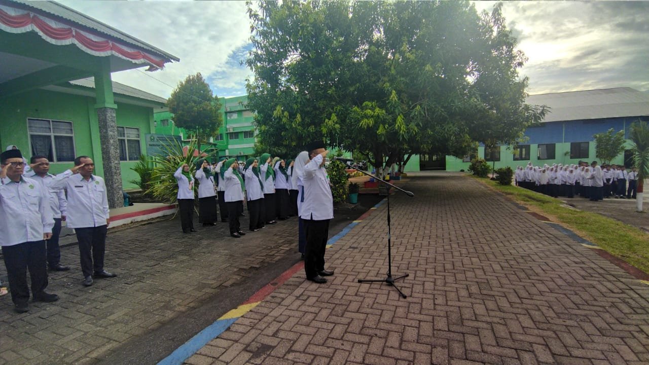Upacara Bendera Hari Senin 27 Oktober 2025